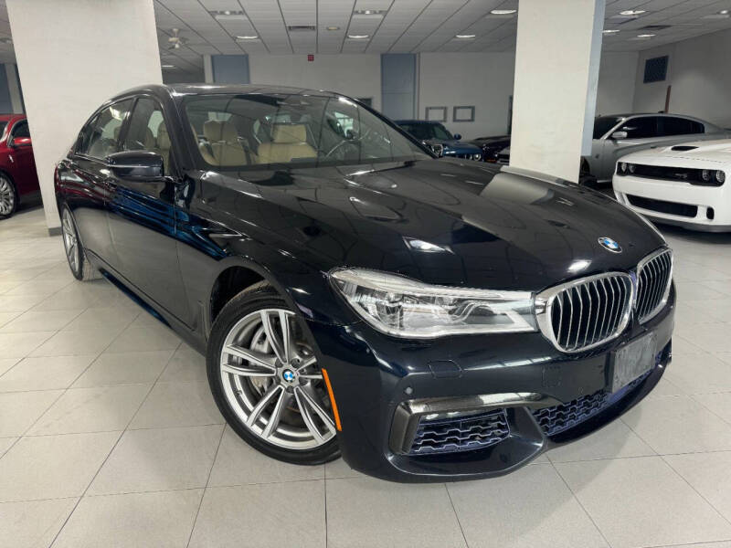 2018 BMW 7 Series for sale at Auto Mall of Springfield in Springfield IL