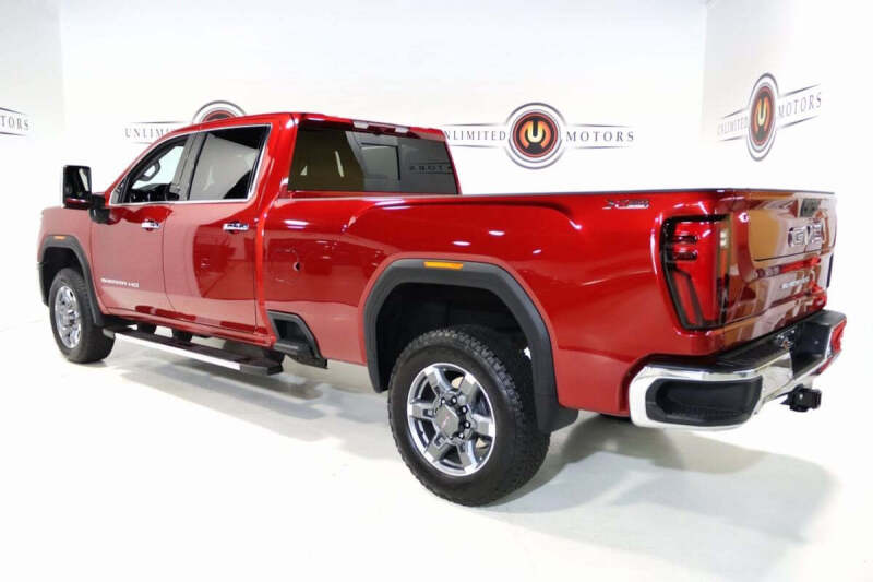 2025 GMC Sierra 3500HD