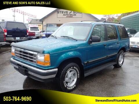 1992 Ford Explorer for sale at Steve & Sons Auto Sales 2 in Portland OR