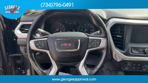 2019 GMC Acadia SLE-2
