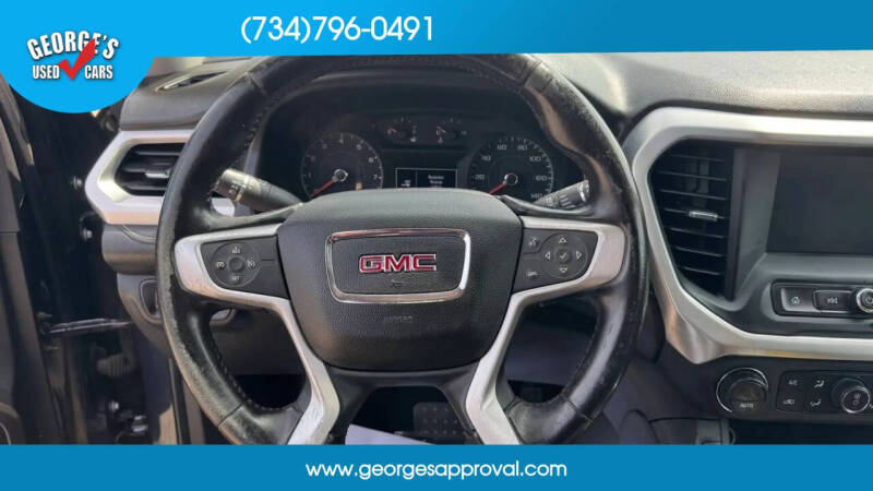 2019 GMC Acadia SLE-2