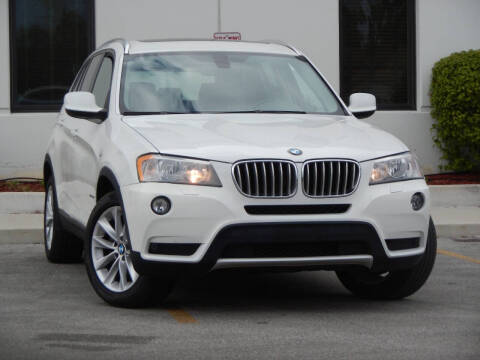 2014 BMW X3 xDrive28i