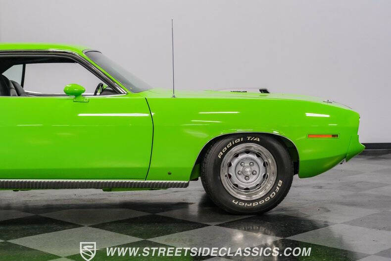 1970 Plymouth Cuda