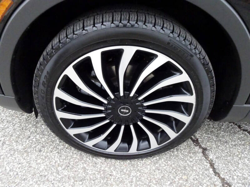 2021 Lincoln Nautilus Black Label