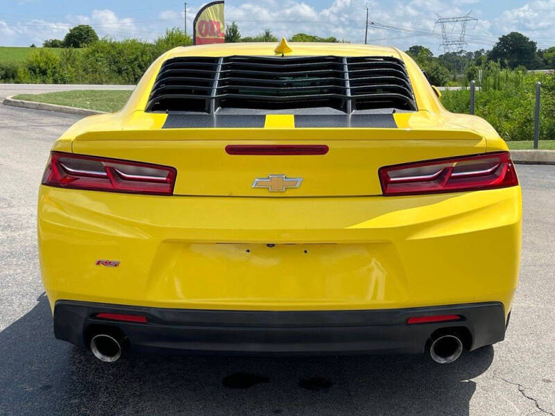 2018 Chevrolet Camaro LT