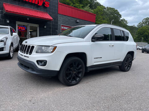 2015 Jeep Compass for sale at Tommy's Auto Sales in Inez KY