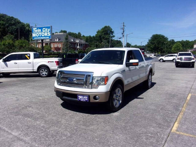 2011 Ford F-150 for sale at Twin City Motors in Ellijay, GA