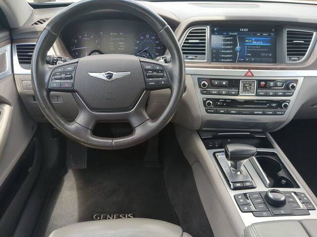 2018 Genesis G80