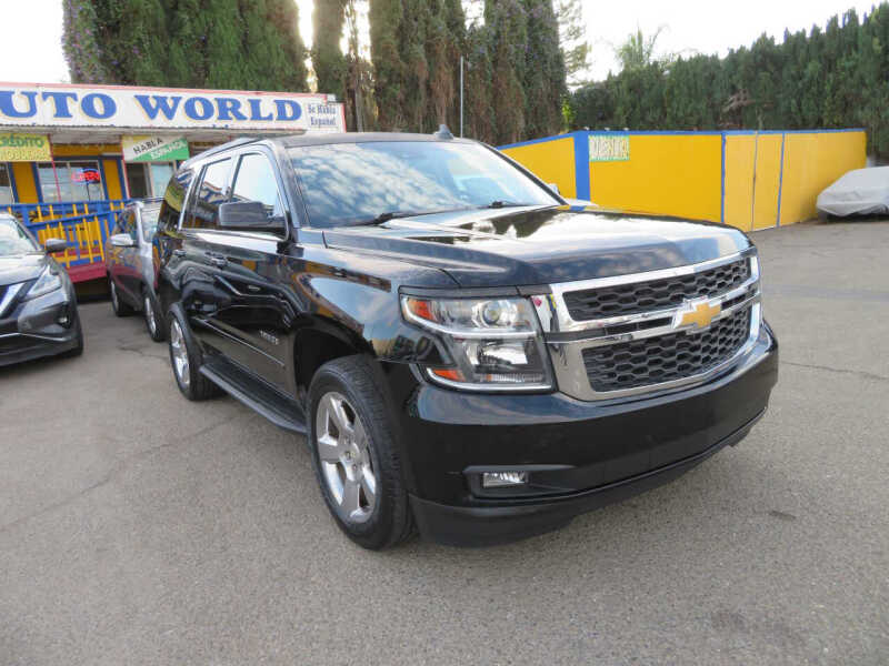 2017 Chevrolet Tahoe LT