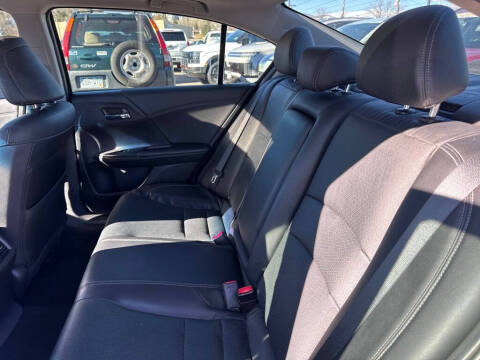 2017 Honda Accord EX-L V6