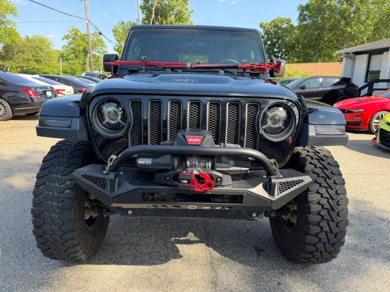 2019 Jeep Wrangler Unlimited Rubicon