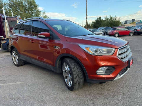 2019 Ford Escape Titanium