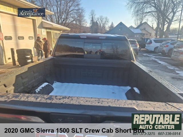 2020 GMC Sierra 1500