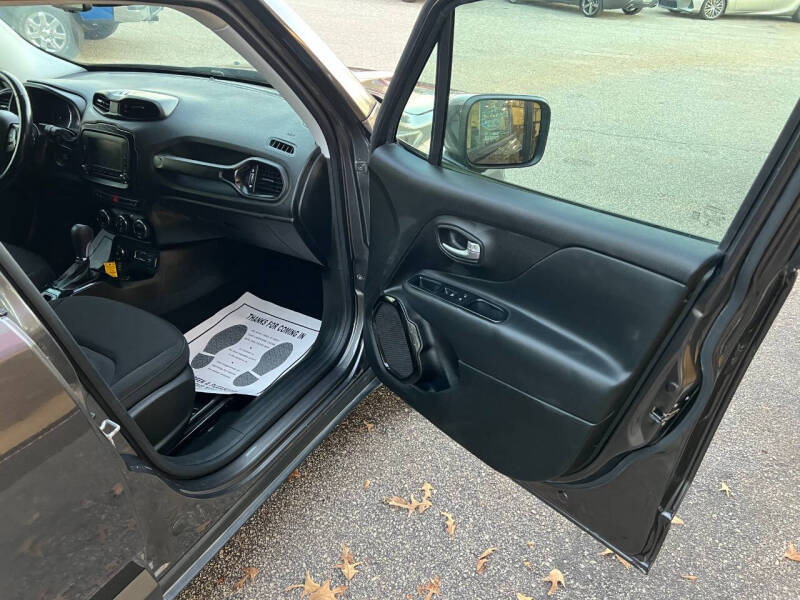 2017 Jeep Renegade Latitude