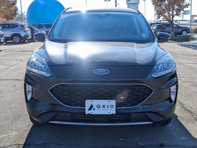 2020 Ford Escape for sale at Axio Auto Boise in Boise, ID