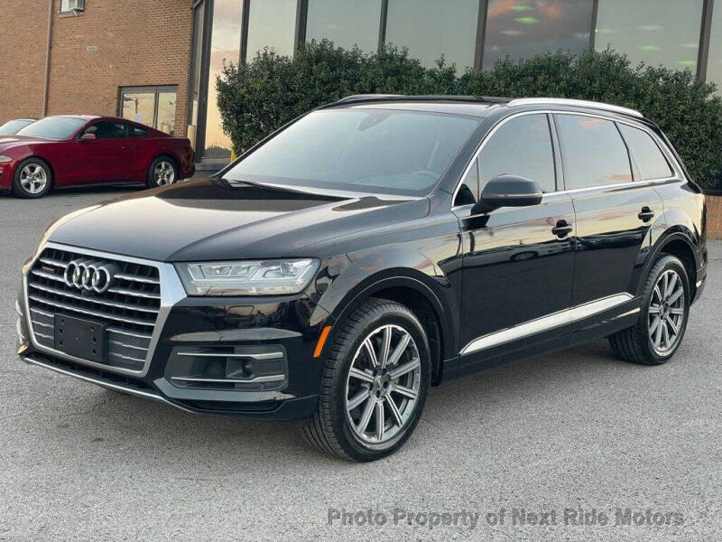 2018 Audi Q7 3.0T quattro Prestige