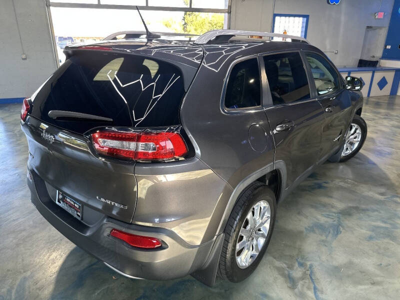 2014 Jeep Cherokee Limited