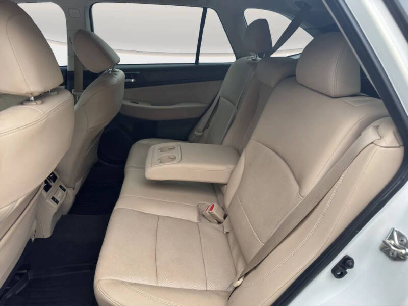 2018 Subaru Outback 2.5i Limited