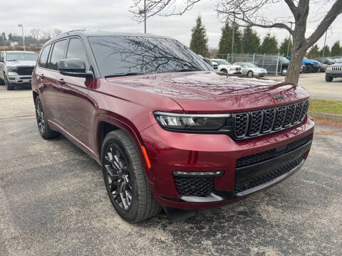 2025 Jeep Grand Cherokee L Summit