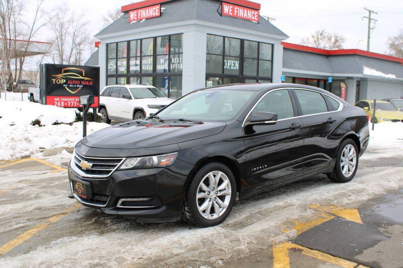2018 Chevrolet Impala LT