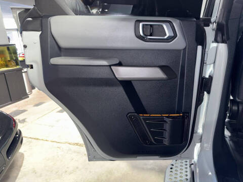 2022 Ford Bronco Badlands Advanced