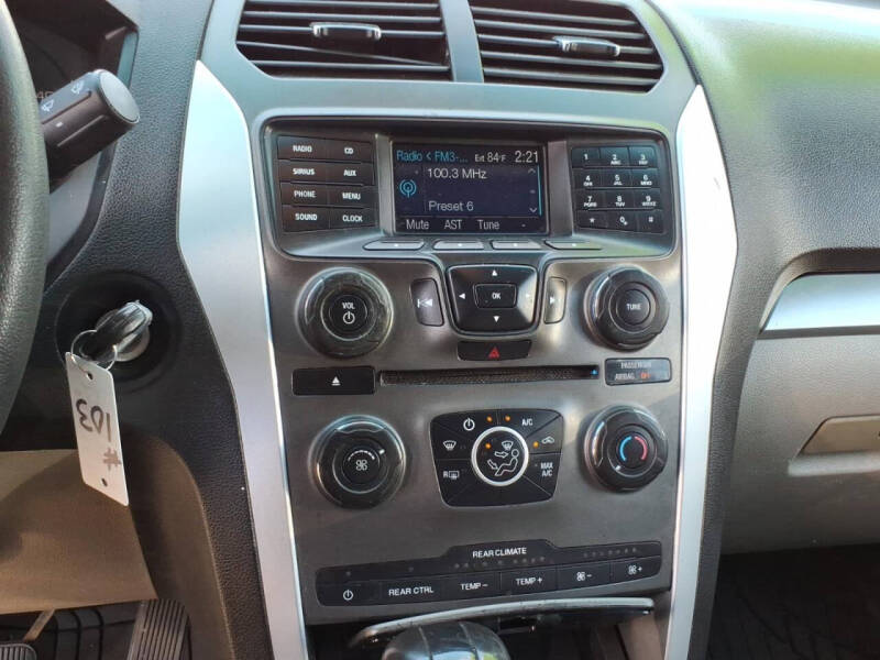 2012 Ford Explorer