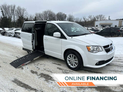 2019 Dodge Grand Caravan for sale at Ace Auto in Shakopee MN