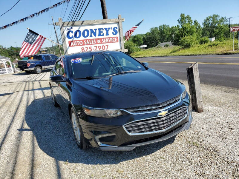 2017 Chevrolet Malibu for sale at Jack Cooney's Auto Sales in Erie PA