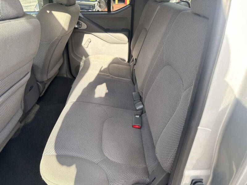 2017 Nissan Frontier