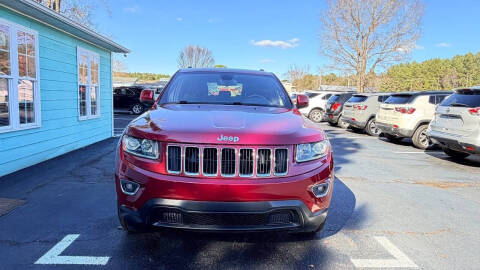 2014 Jeep Grand Cherokee Laredo
