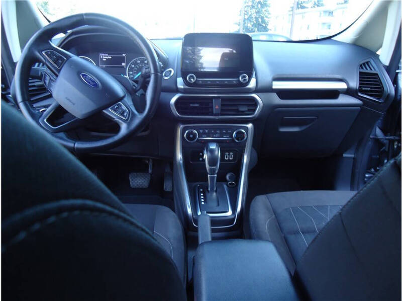2019 Ford EcoSport SE