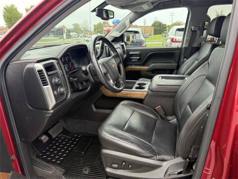 2018 Chevrolet Silverado 1500