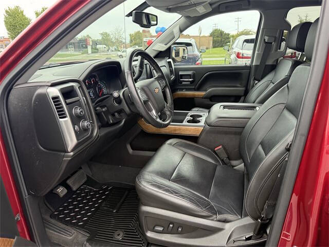 2018 Chevrolet Silverado 1500