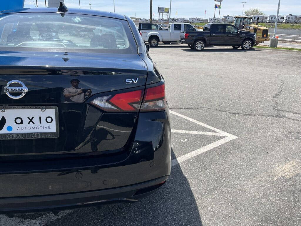 2021 Nissan Versa for sale at Axio Auto Boise in Boise, ID