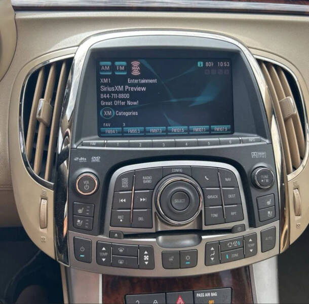 2010 Buick LaCrosse CXS