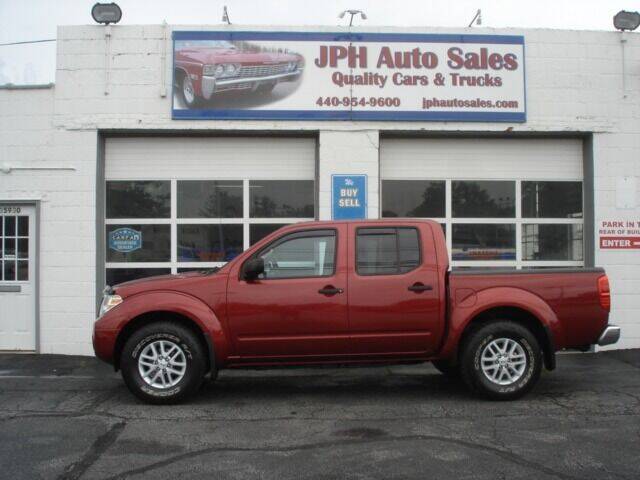 2014 Nissan Frontier for sale at JPH Auto Sales in Eastlake OH