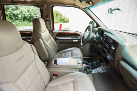 2001 Ford Excursion Limited
