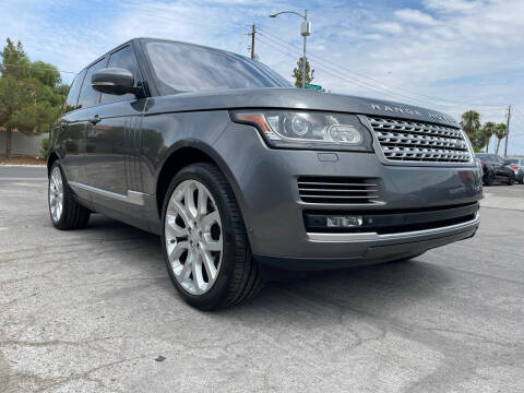 2015 Land Rover Range Rover for sale at Boktor Motors - Las Vegas in Las Vegas NV