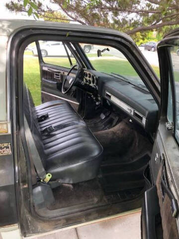 1982 Chevrolet Silverado 1500 SS Classic