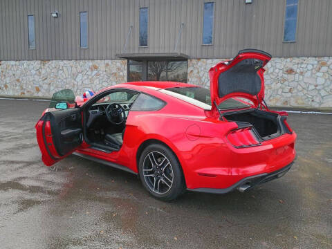 2018 Ford Mustang EcoBoost Premium