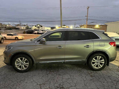 2017 Lincoln MKX Premiere