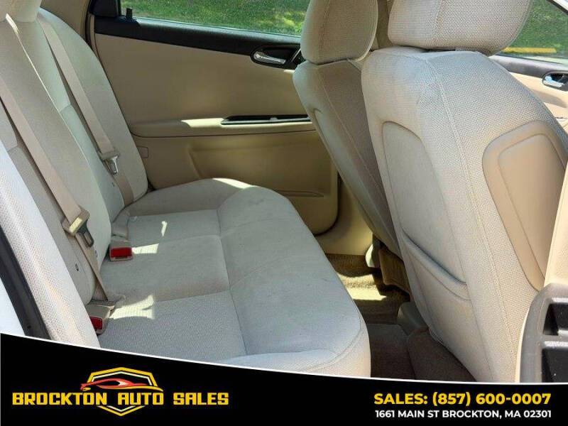 2011 Chevrolet Impala LS
