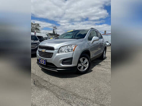 2016 Chevrolet Trax LT