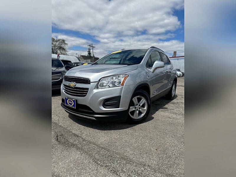 2016 Chevrolet Trax LT