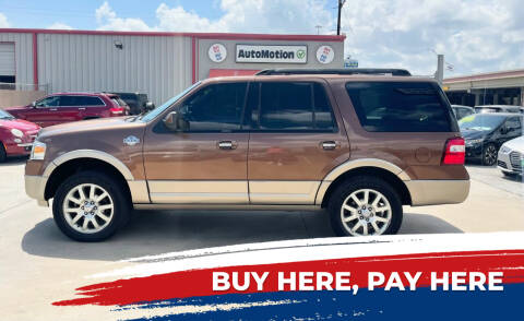 2011 Ford Expedition for sale at AUTOMOTION in Corpus Christi TX