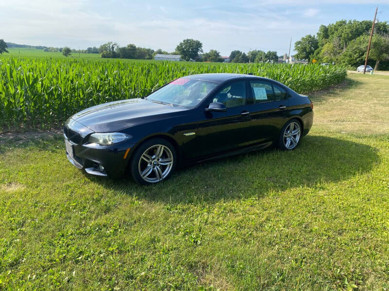 2014 BMW 5 Series for sale at UNION AUTO SALES in Evansville WI