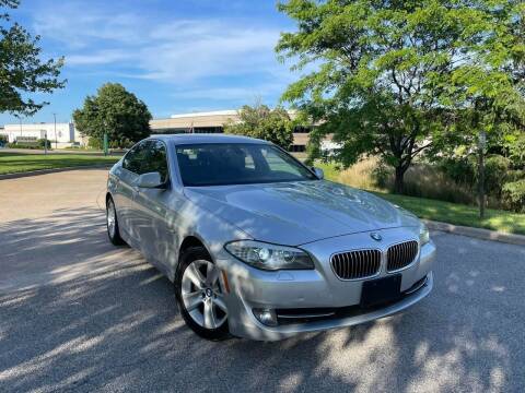 2012 BMW 5 Series for sale at Q and A Motors in Saint Louis MO