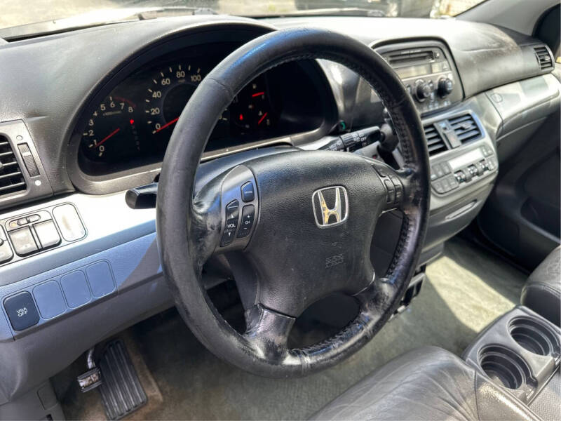 2007 Honda Odyssey EX-L w/DVD