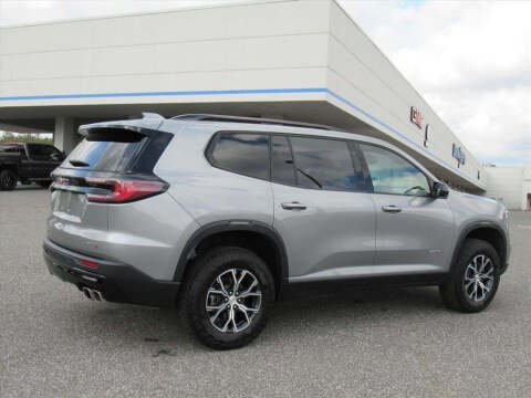 2024 GMC Acadia AT4