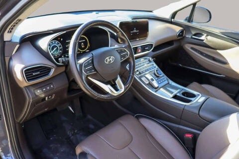 2021 Hyundai Santa Fe Hybrid Limited HEV